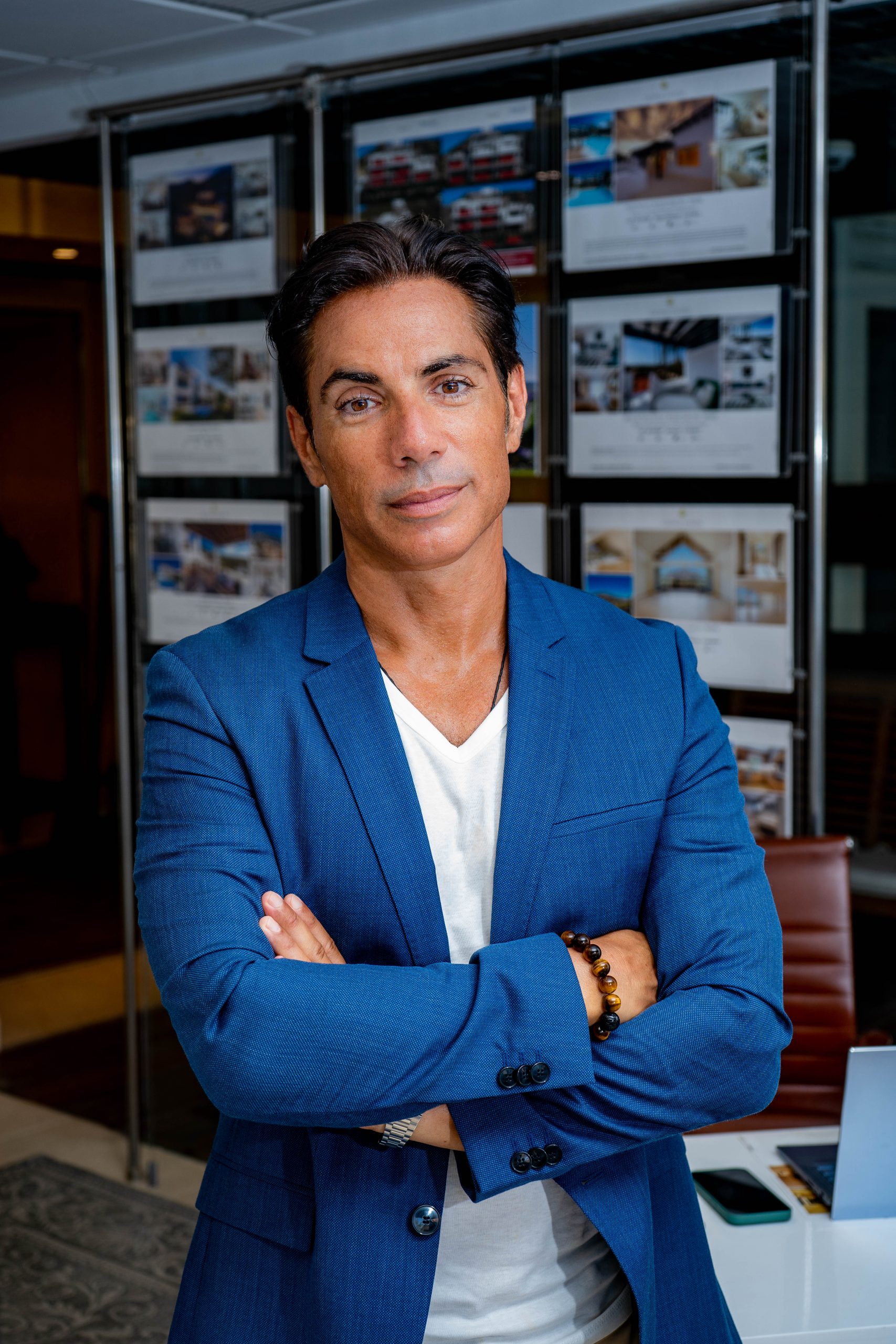 Javier Picatoste real estate agent